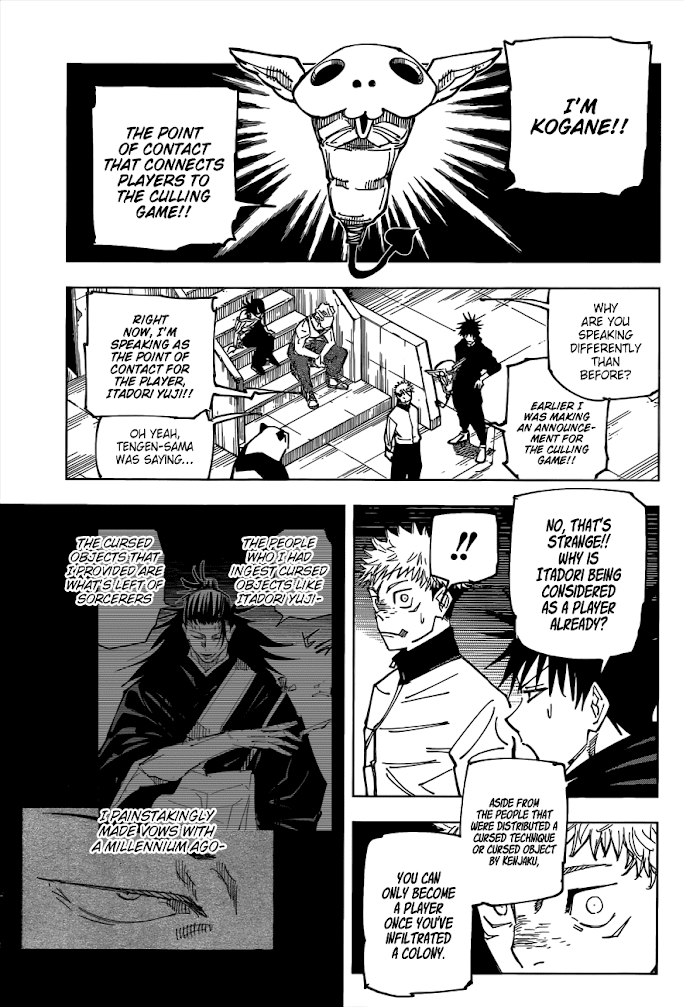 Jujutsu Kaisen, Chapter 158 image 12