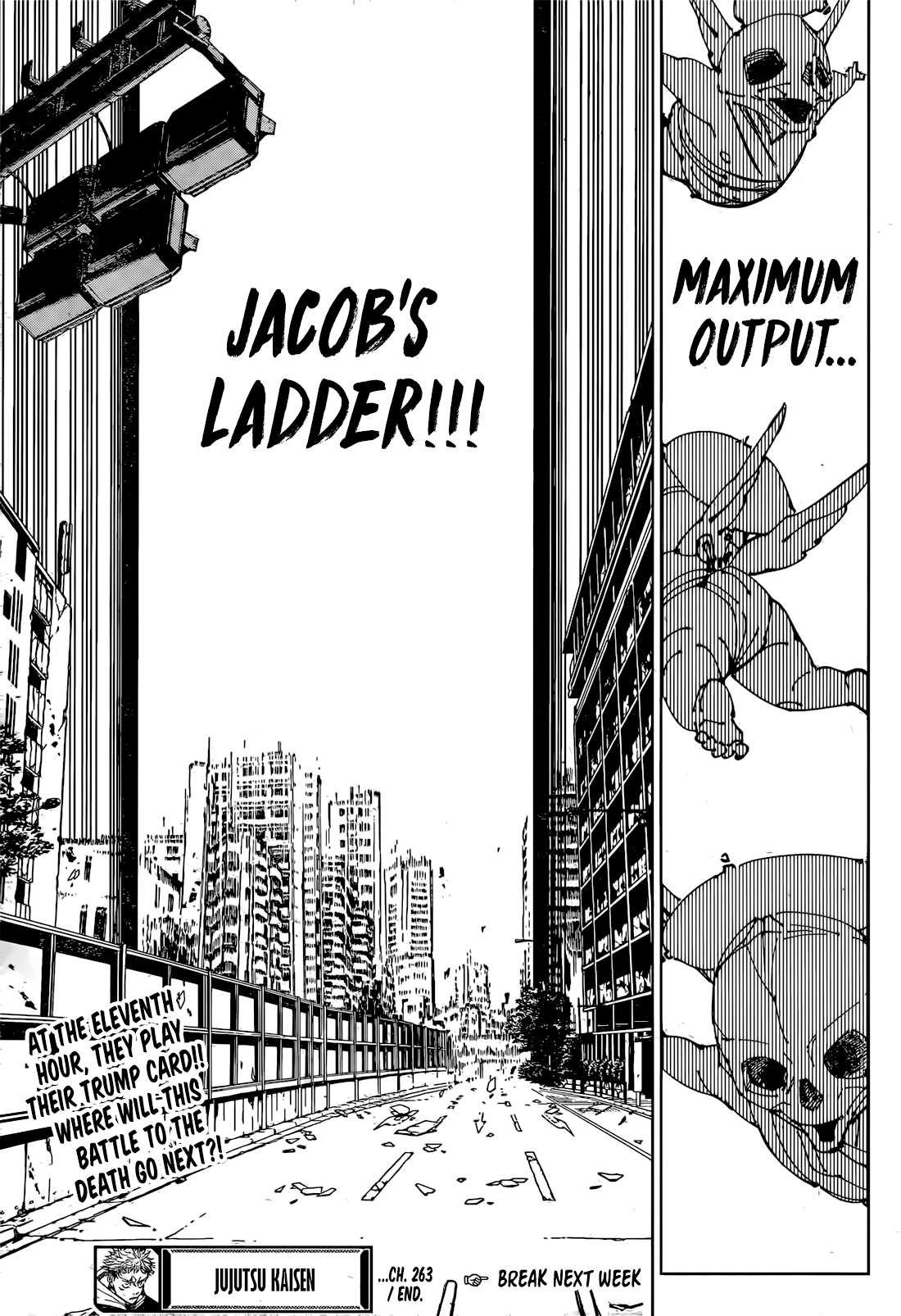 Jujutsu Kaisen, Chapter 263 image 18