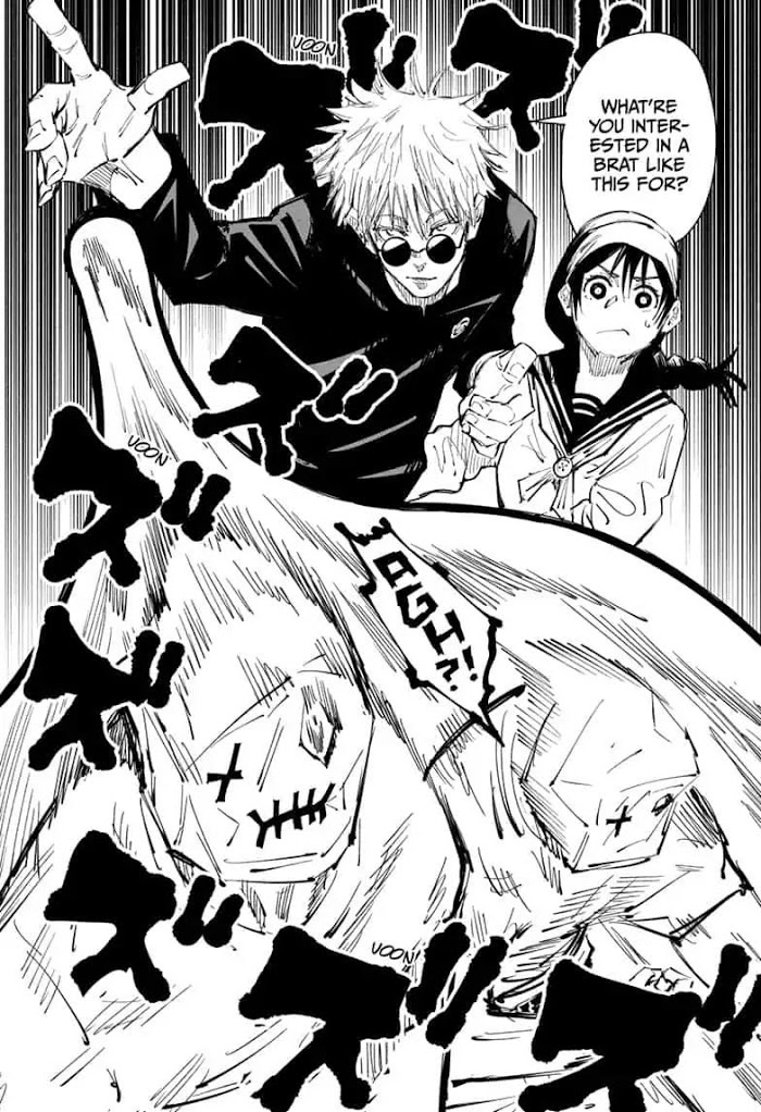 Jujutsu Kaisen, Chapter 69 image 12