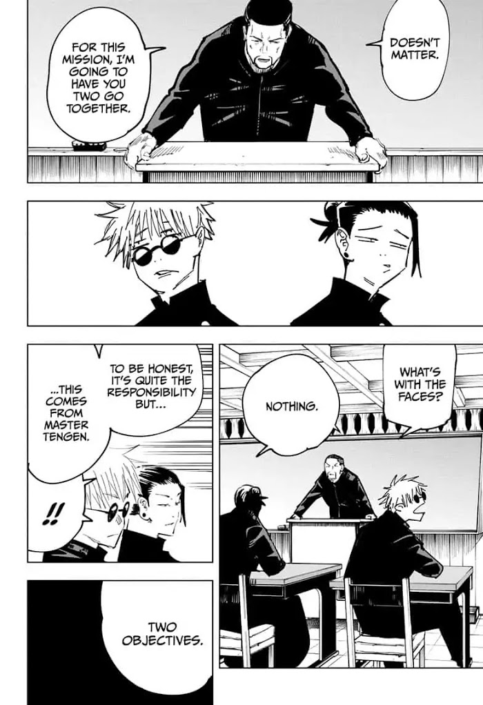 Jujutsu Kaisen, Chapter 65 image 20