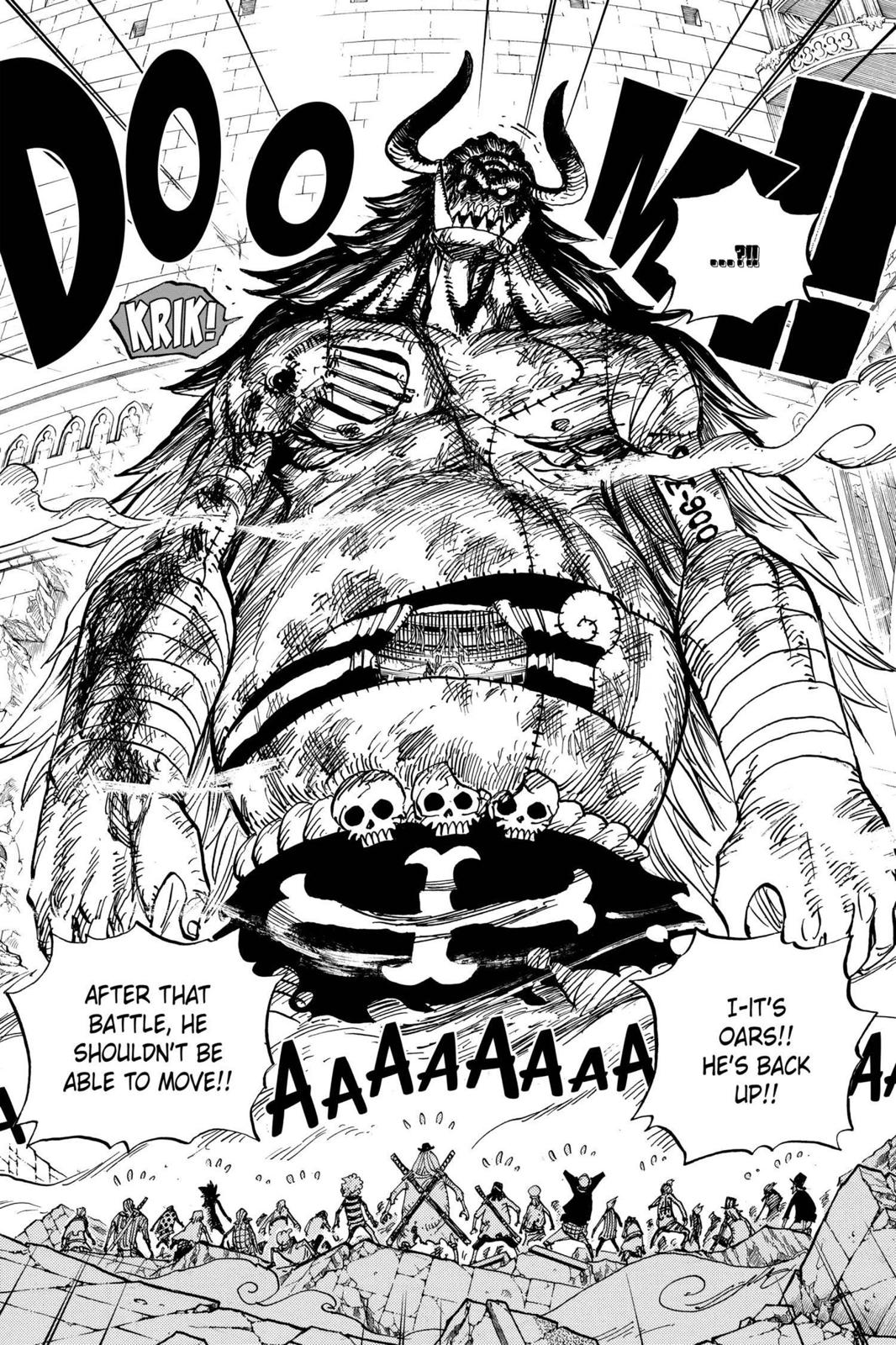 One Piece, Chapter 480 image 04