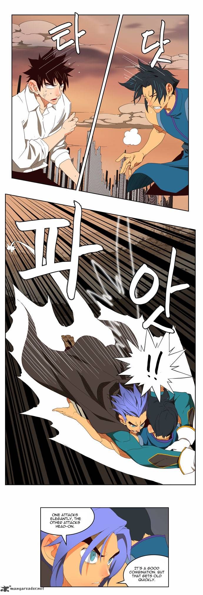 The God of High School, Chapter 146 image 13
