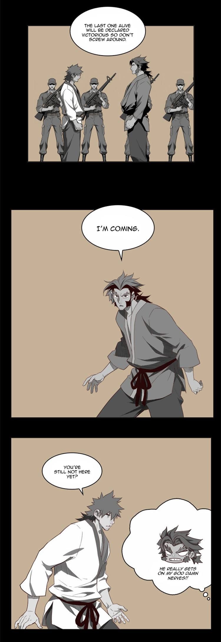 The God of High School, Chapter 164 image 02