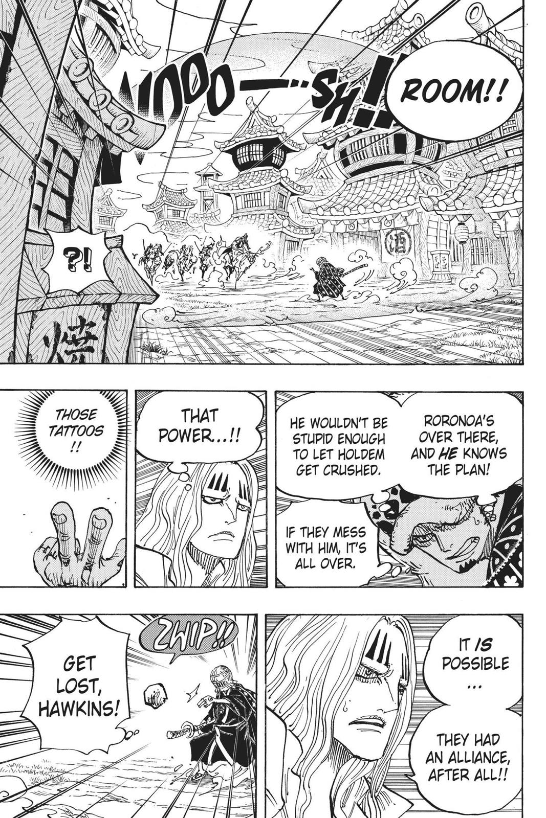 One Piece, Chapter 918 image 07