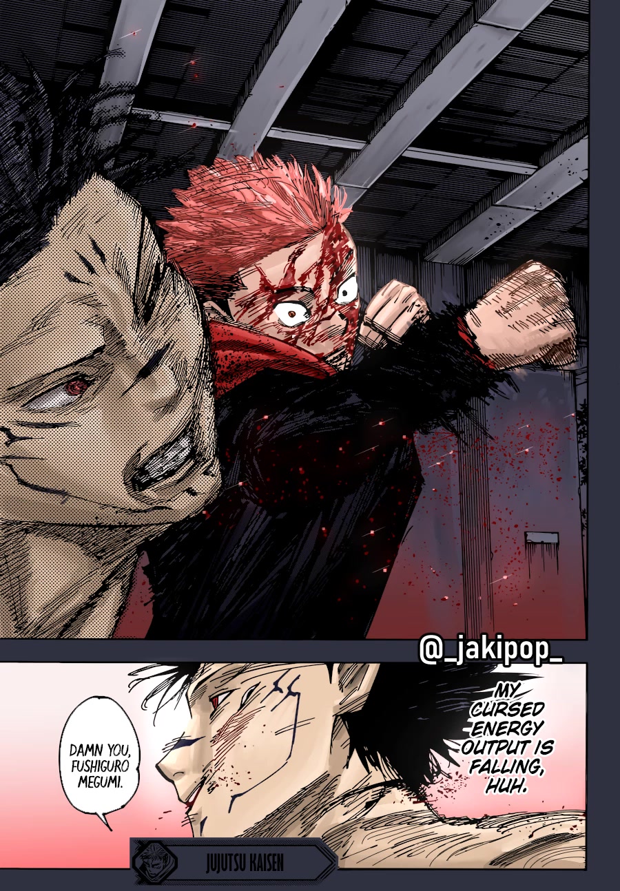 Jujutsu Kaisen, Chapter 214 image 20