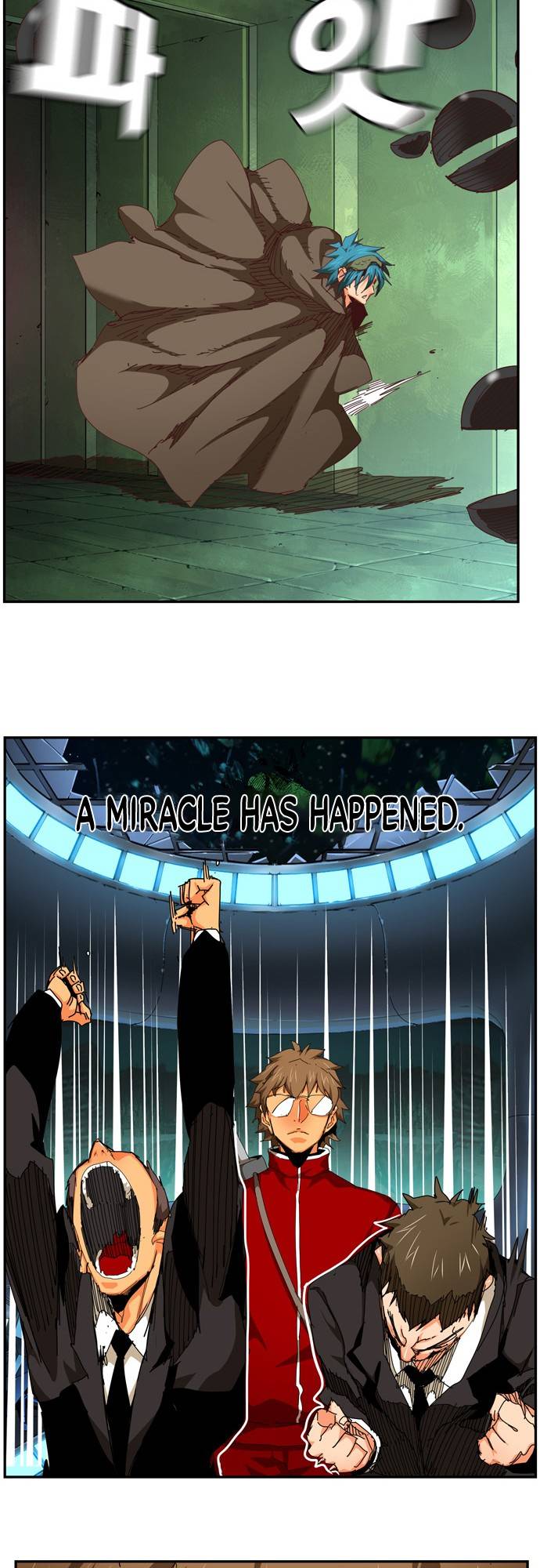 The God of High School, Chapter 541 image 033