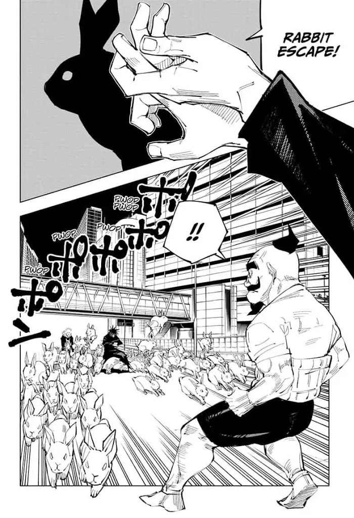 Jujutsu Kaisen, Chapter 96 image 18