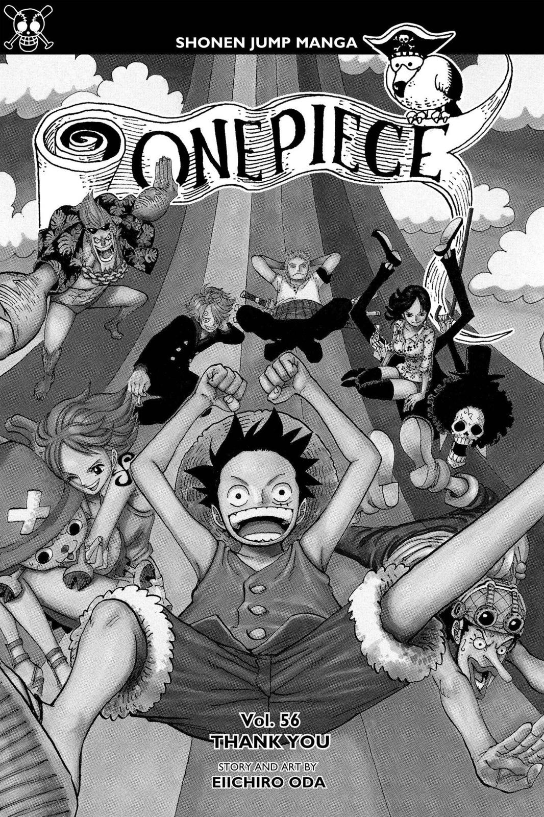 One Piece, Chapter 542 image 04