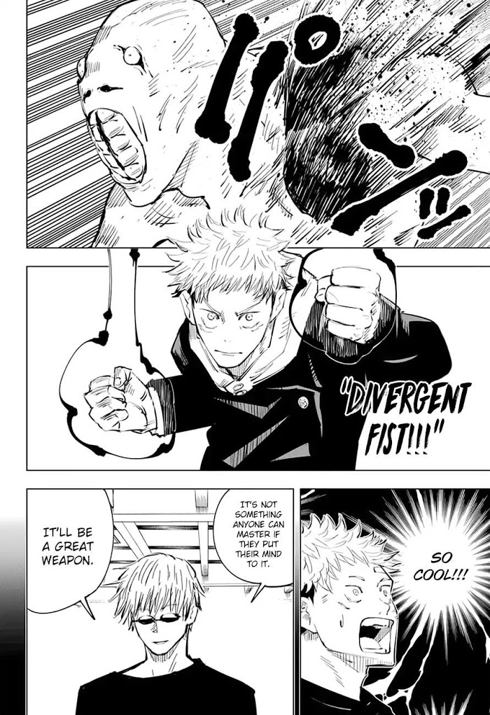 Jujutsu Kaisen, Chapter 20 image 09