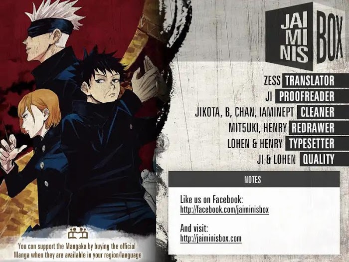 Jujutsu Kaisen, Chapter 44 image 02