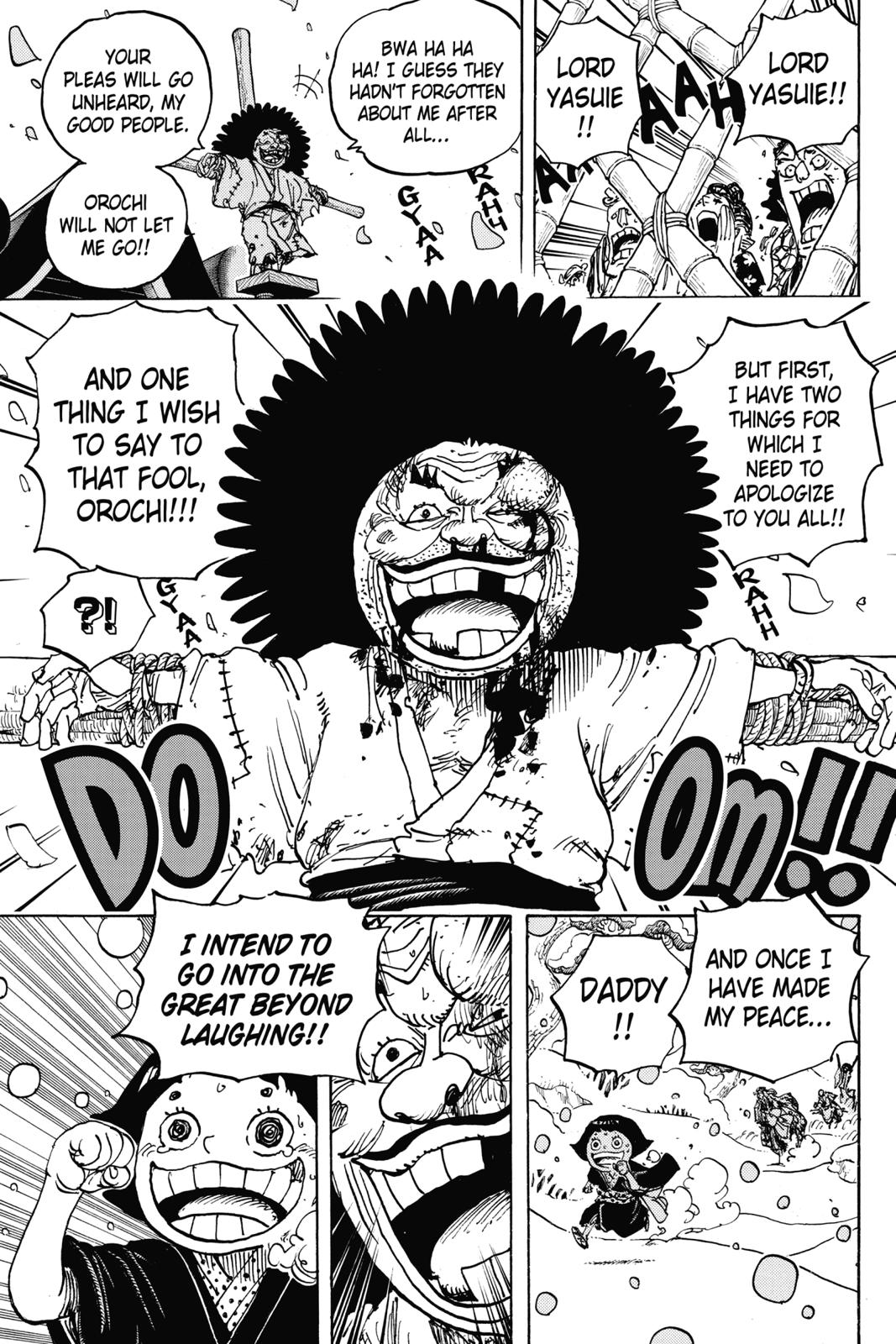 One Piece, Chapter 941 image 17