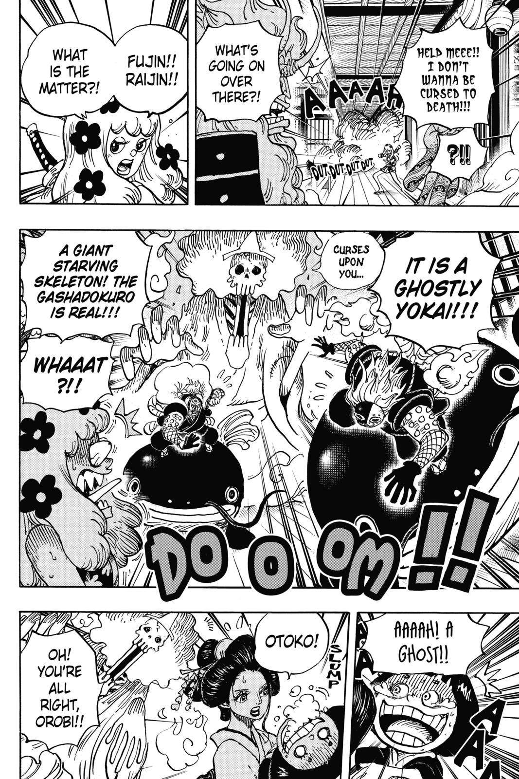 One Piece, Chapter 933 image 06