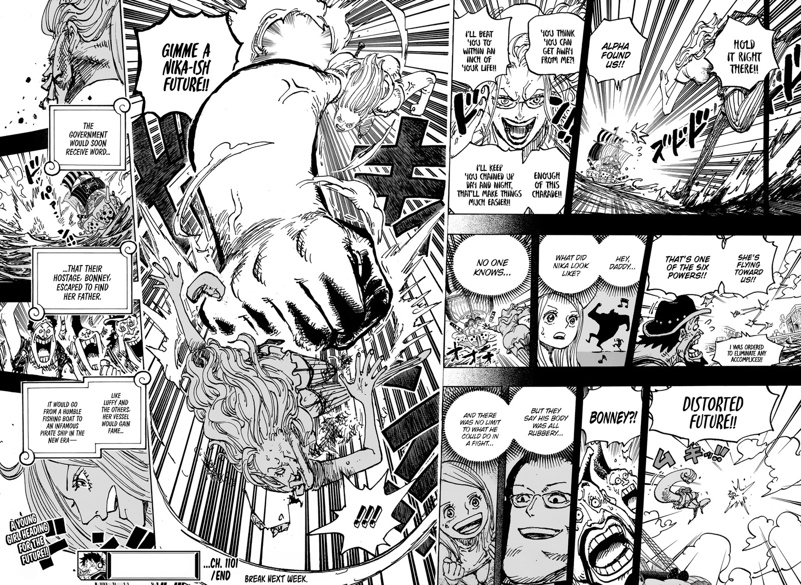 One Piece, Chapter 1101 image 16