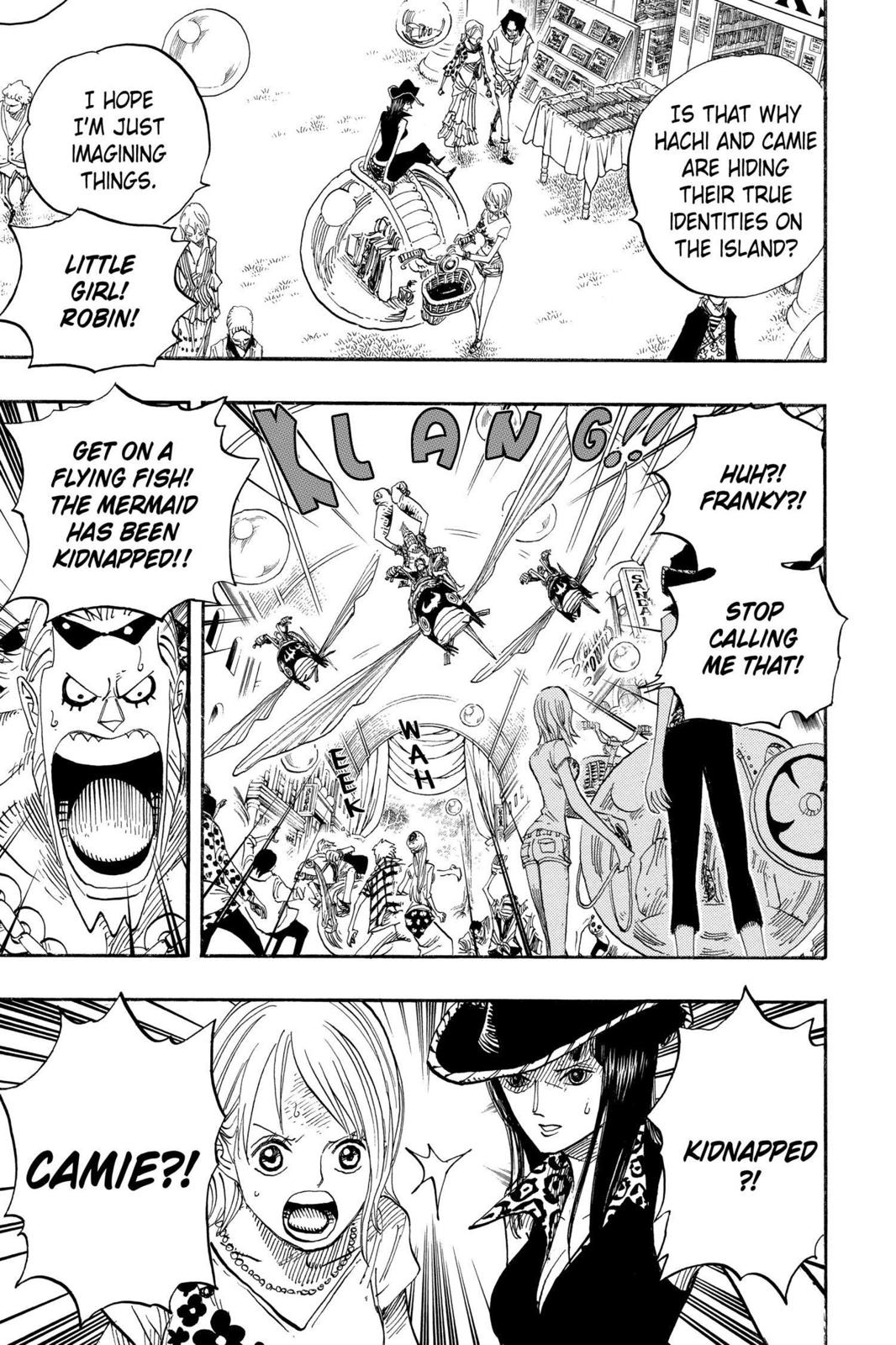 One Piece, Chapter 500 image 11