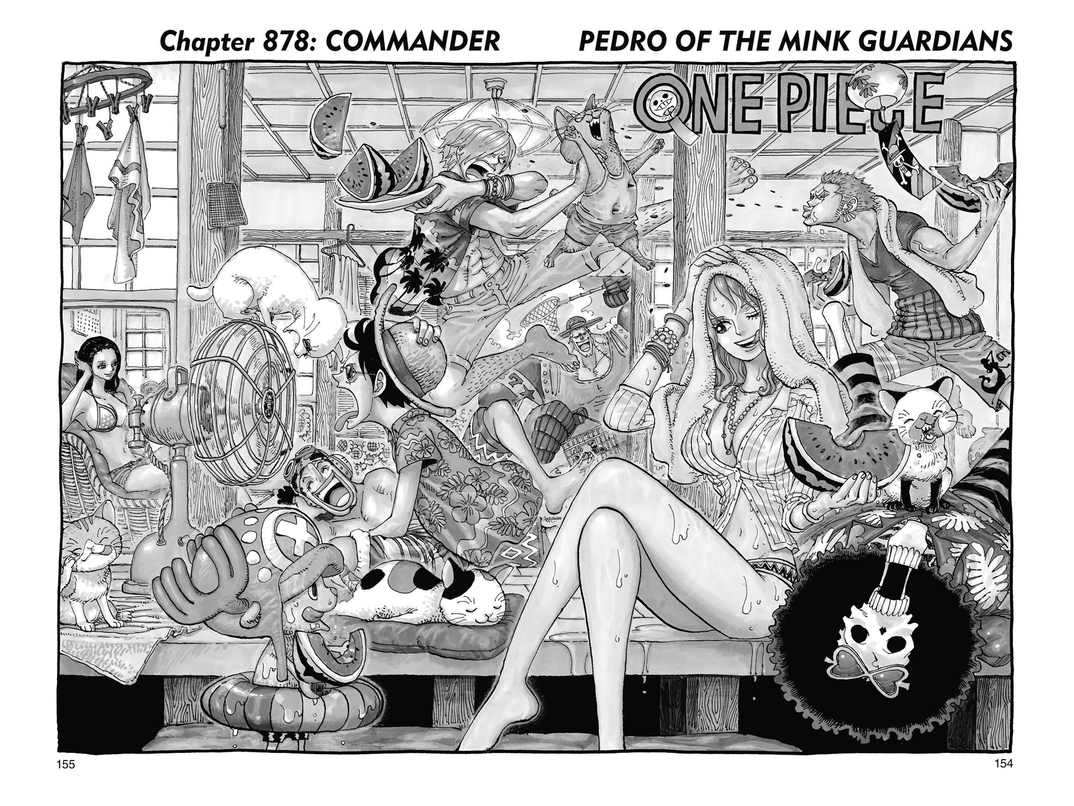 One Piece, Chapter 878 image 01