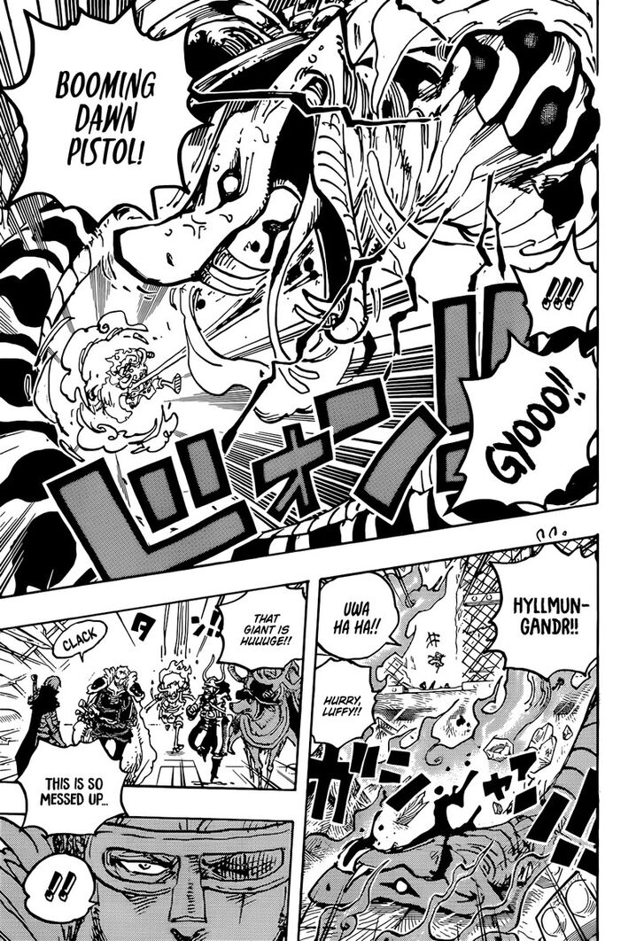 One Piece, Chapter 1128 image 15