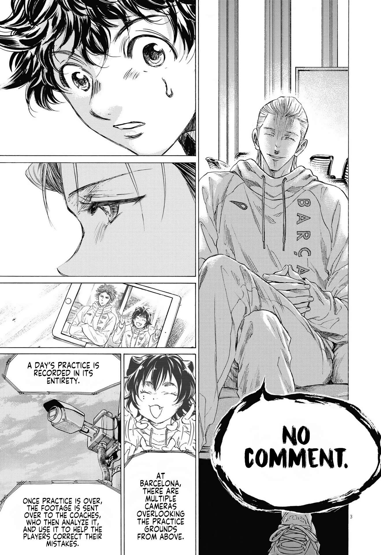Ao Ashi, Chapter 341 image 04