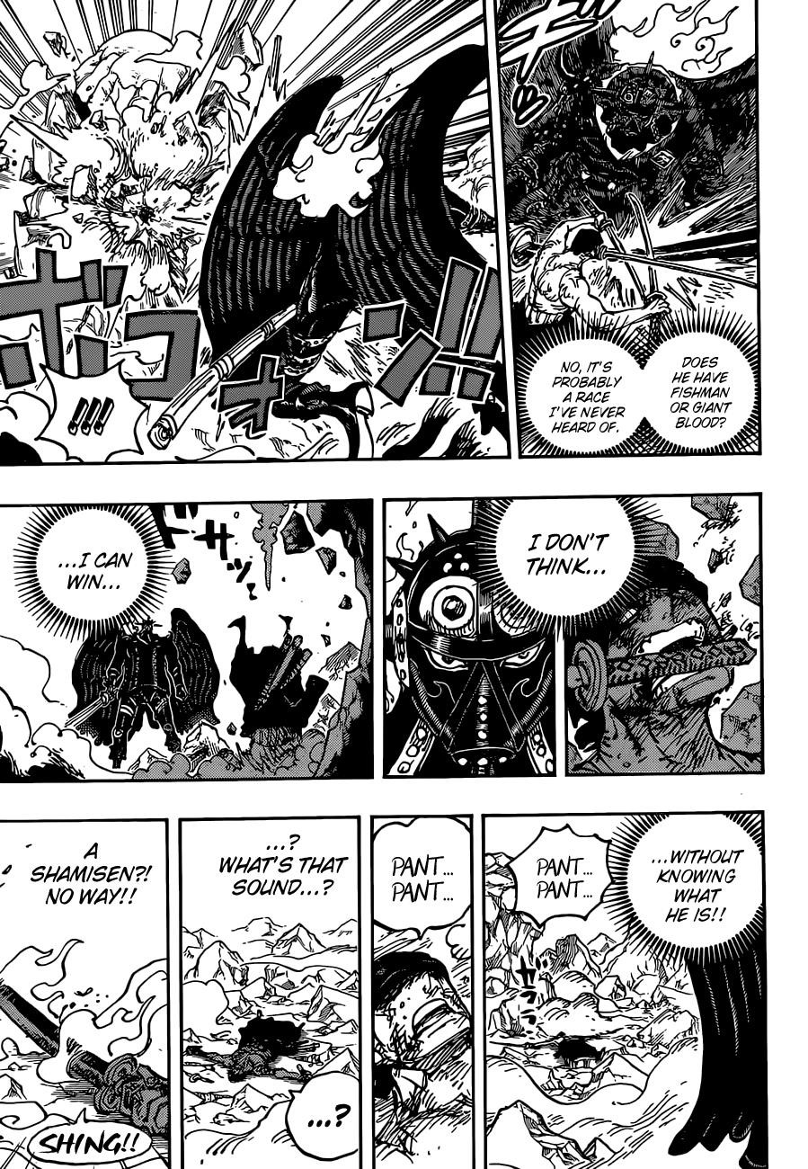 One Piece, Chapter 1032 image 15