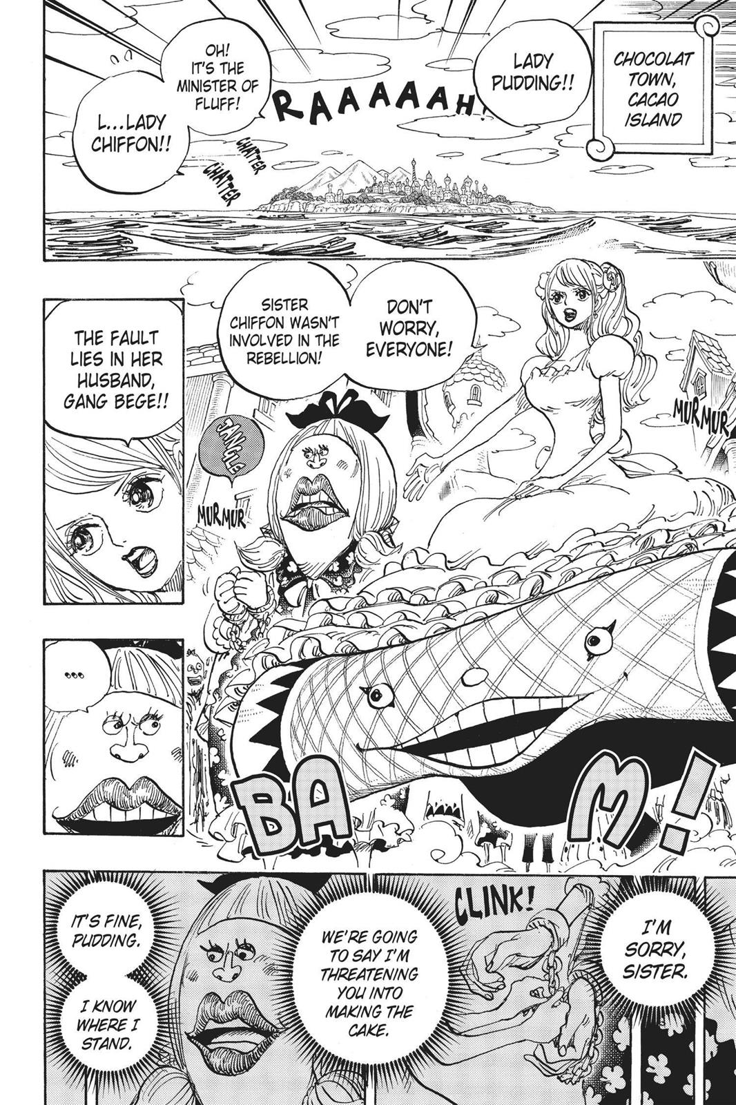 One Piece, Chapter 880 image 08