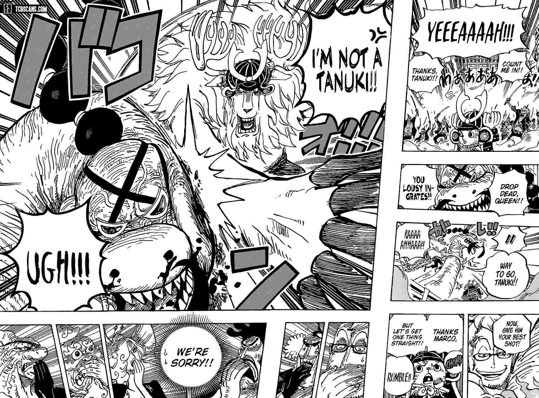 One Piece, Chapter 1007 image 13