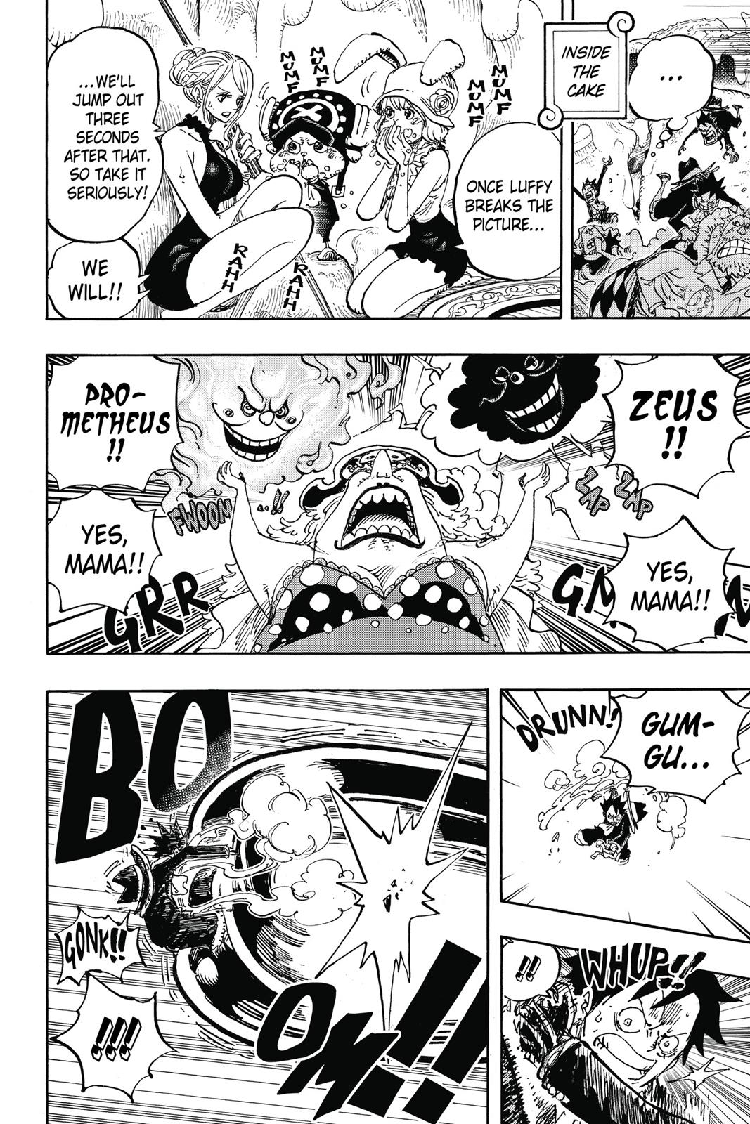One Piece, Chapter 863 image 12