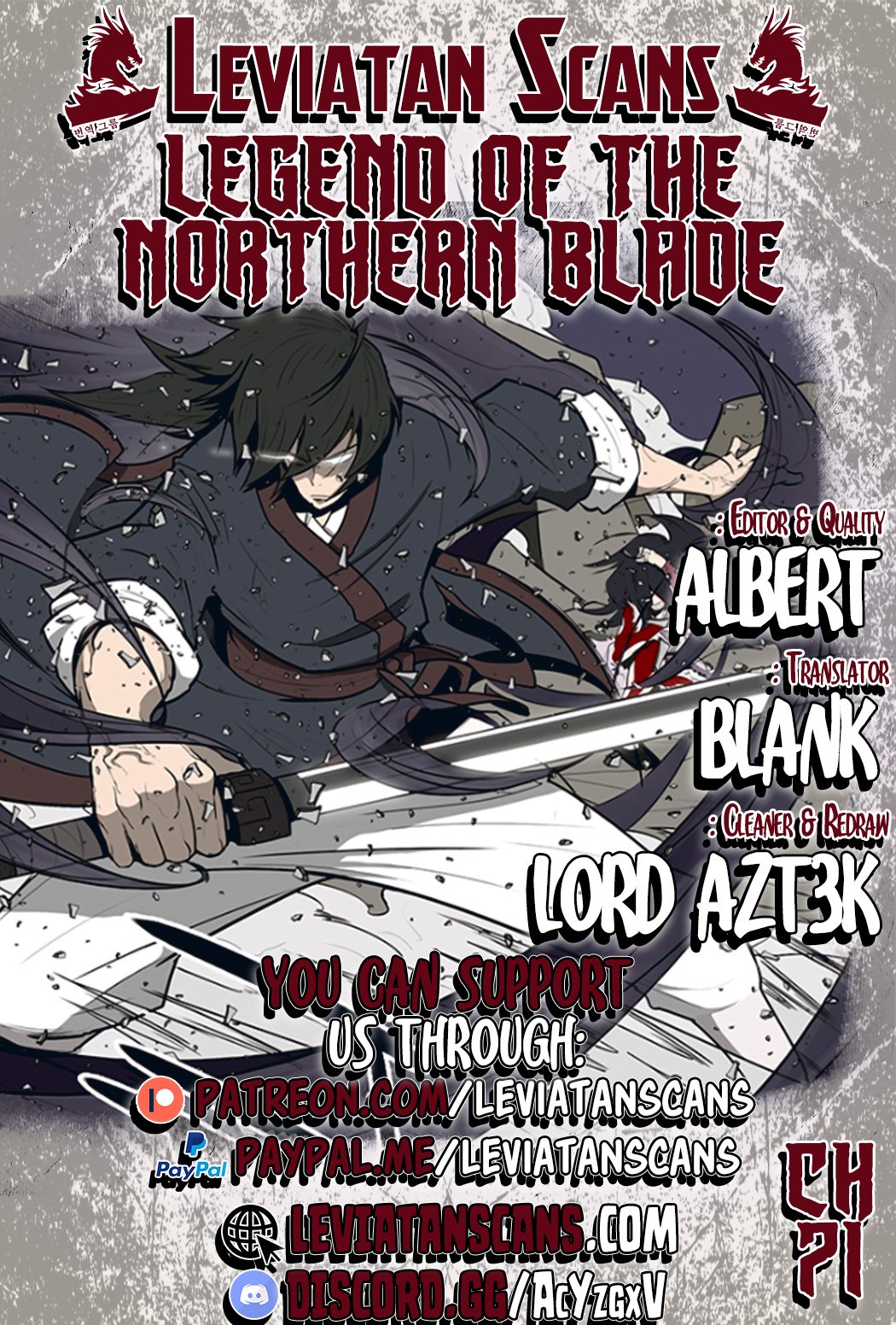 Legend Of The Northern Blade, Chapter 71 image 01