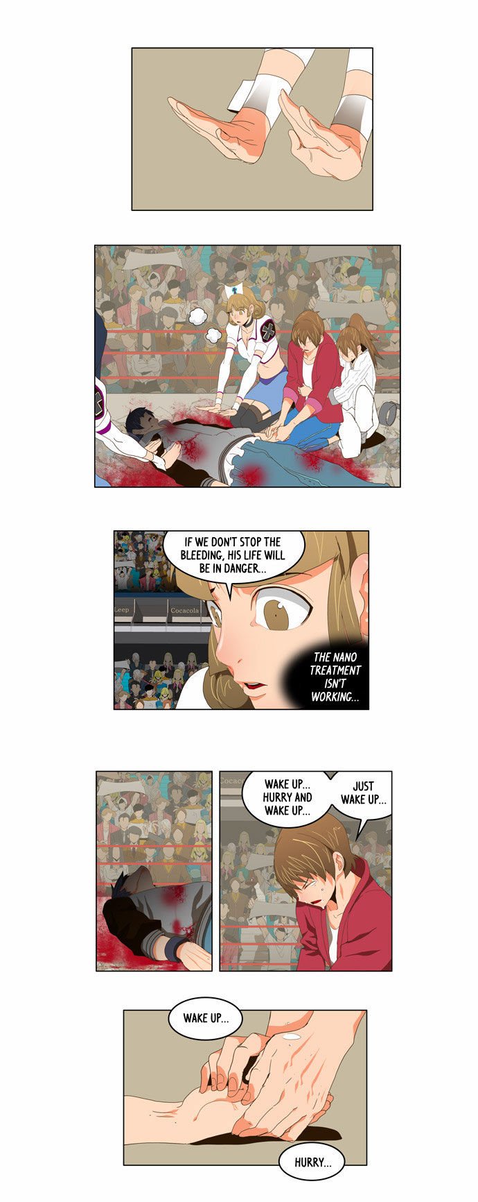 The God of High School, Chapter 98 image 14
