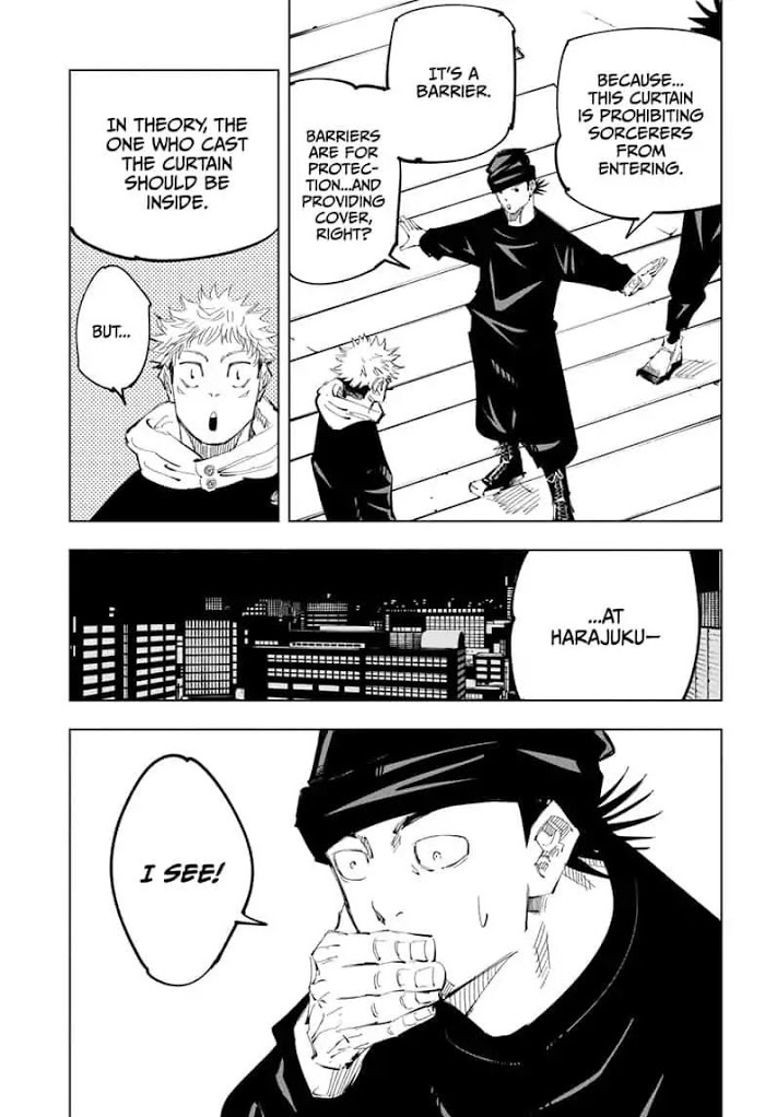 Jujutsu Kaisen, Chapter 94 image 03