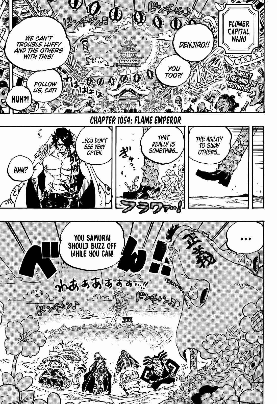 One Piece, Chapter 1054 image 03