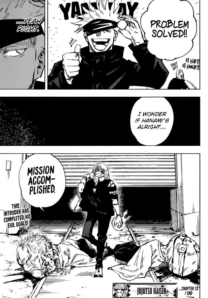 Jujutsu Kaisen, Chapter 52 image 18