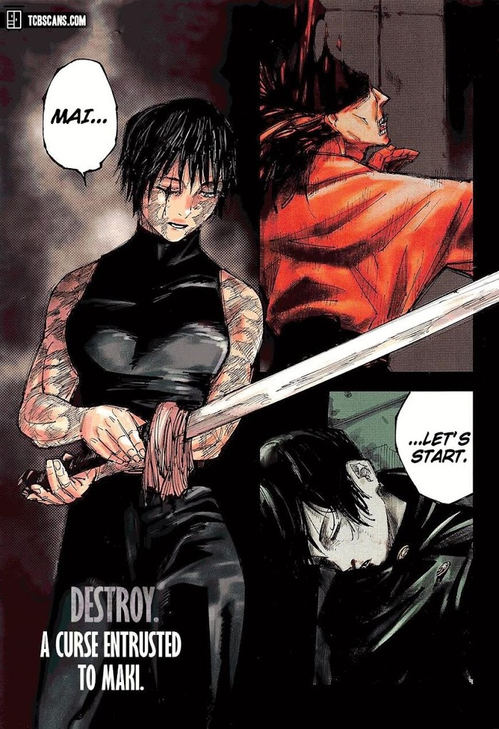 Jujutsu Kaisen, Chapter 150 image 03