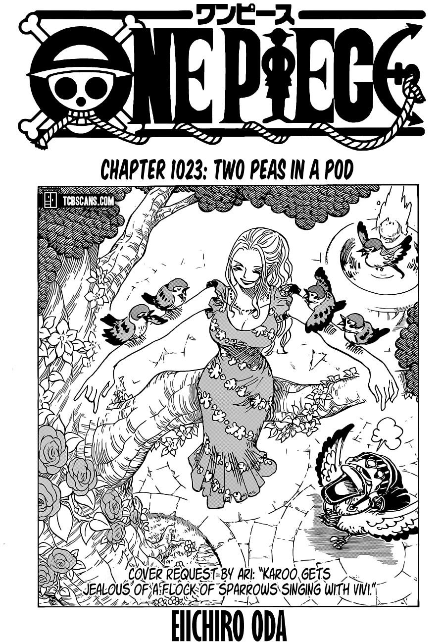 One Piece, Chapter 1023 image 02