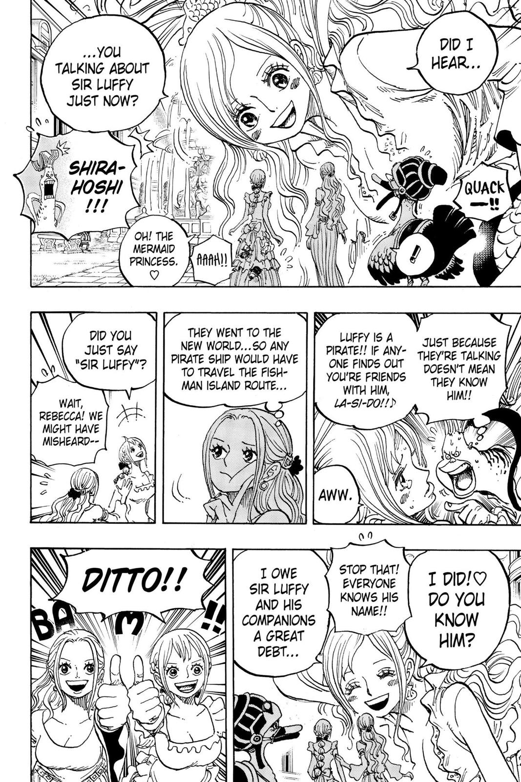 One Piece, Chapter 906 image 10