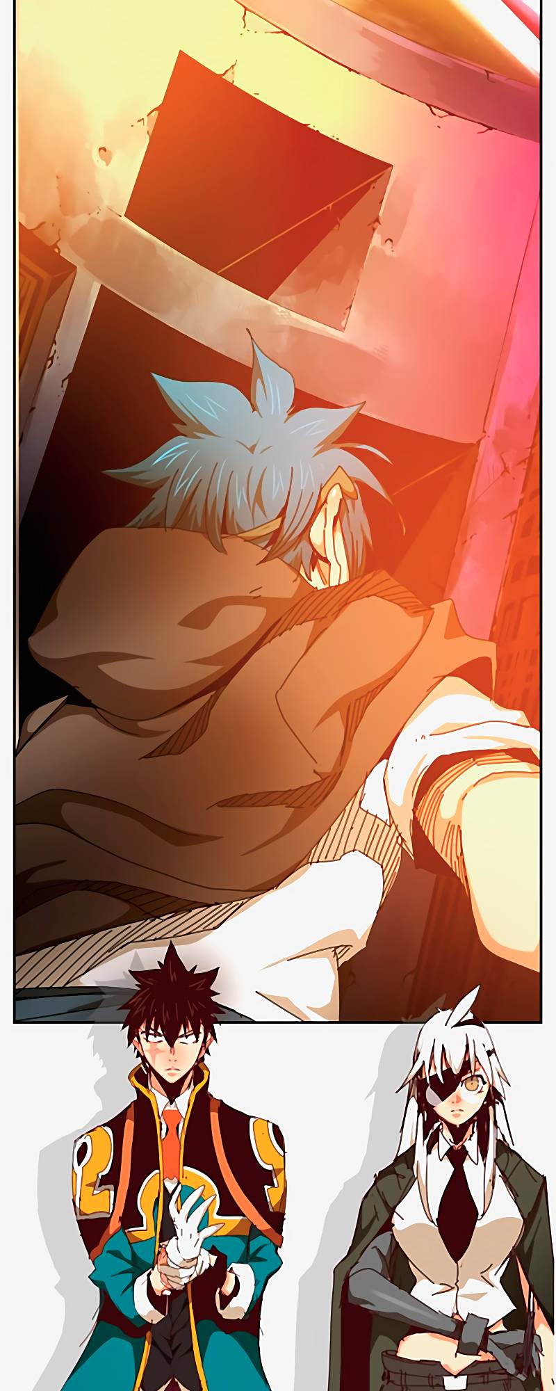The God of High School, Chapter 542 image 089