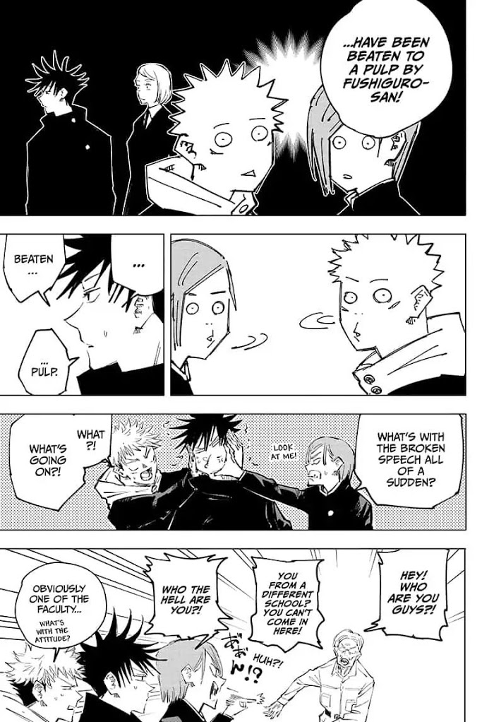 Jujutsu Kaisen, Chapter 55 image 09