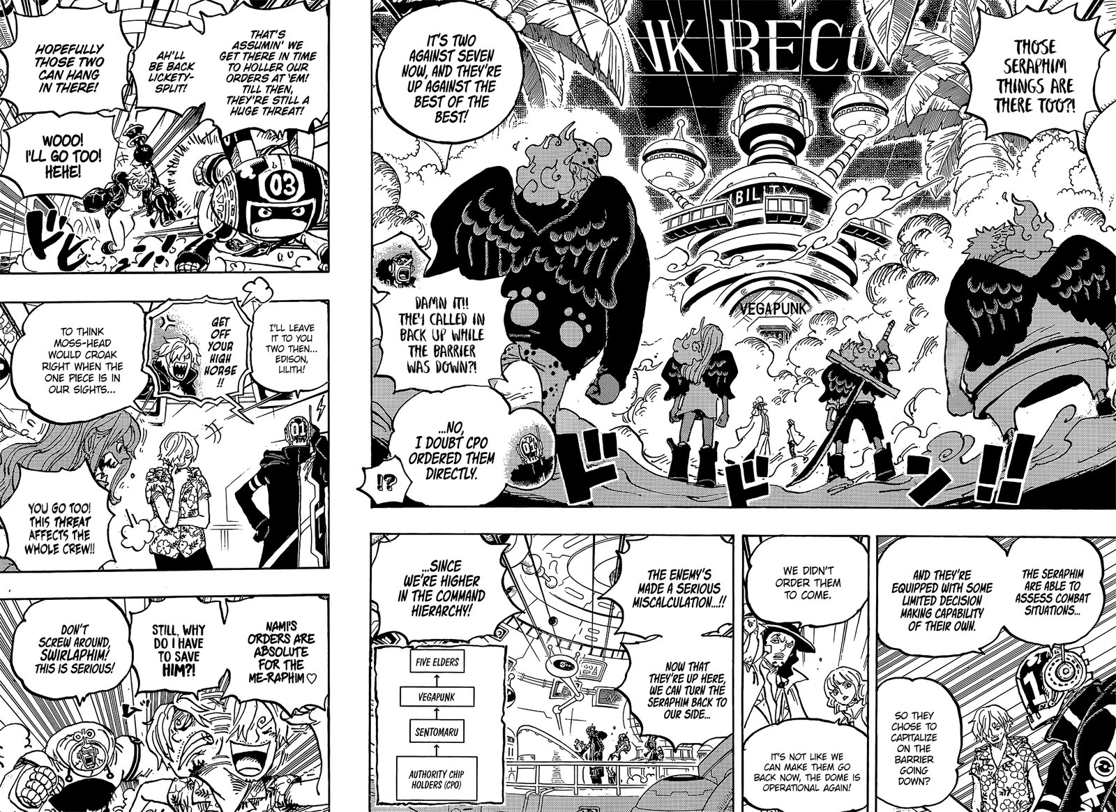 One Piece, Chapter 1072 image 12