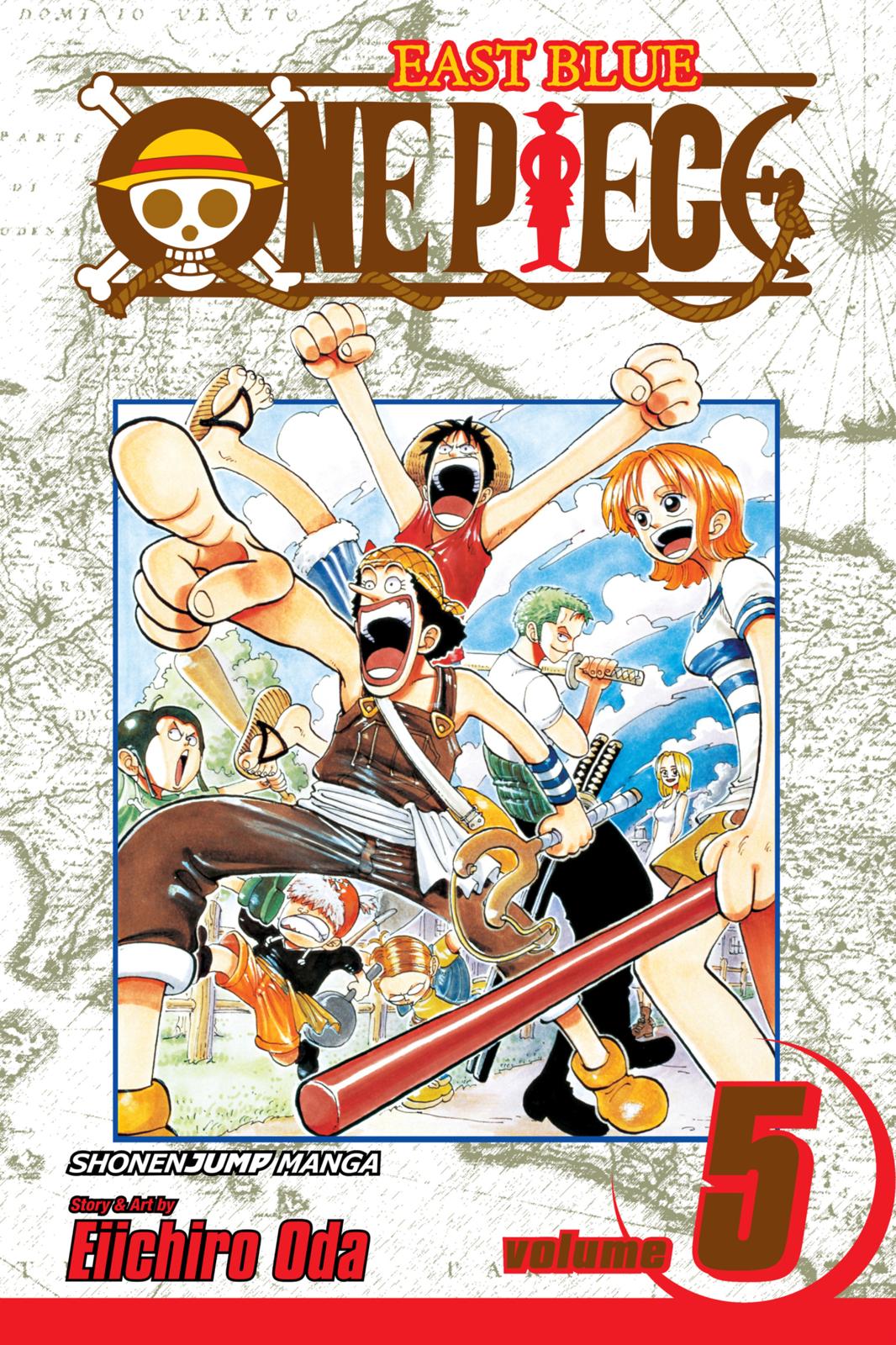 One Piece, Chapter 36 image 01
