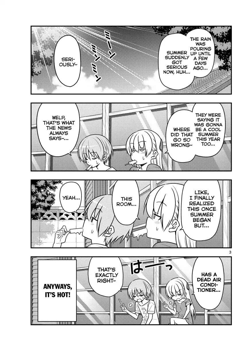 Tonikaku Cawaii, Chapter 77 image 03