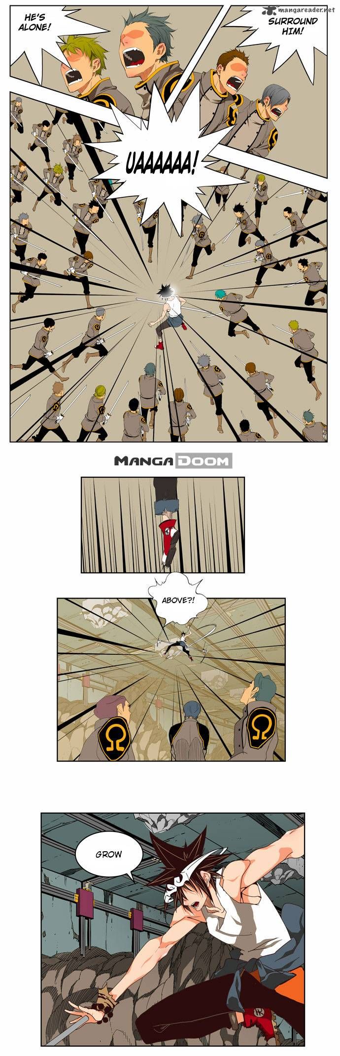 The God of High School, Chapter 123 image 09