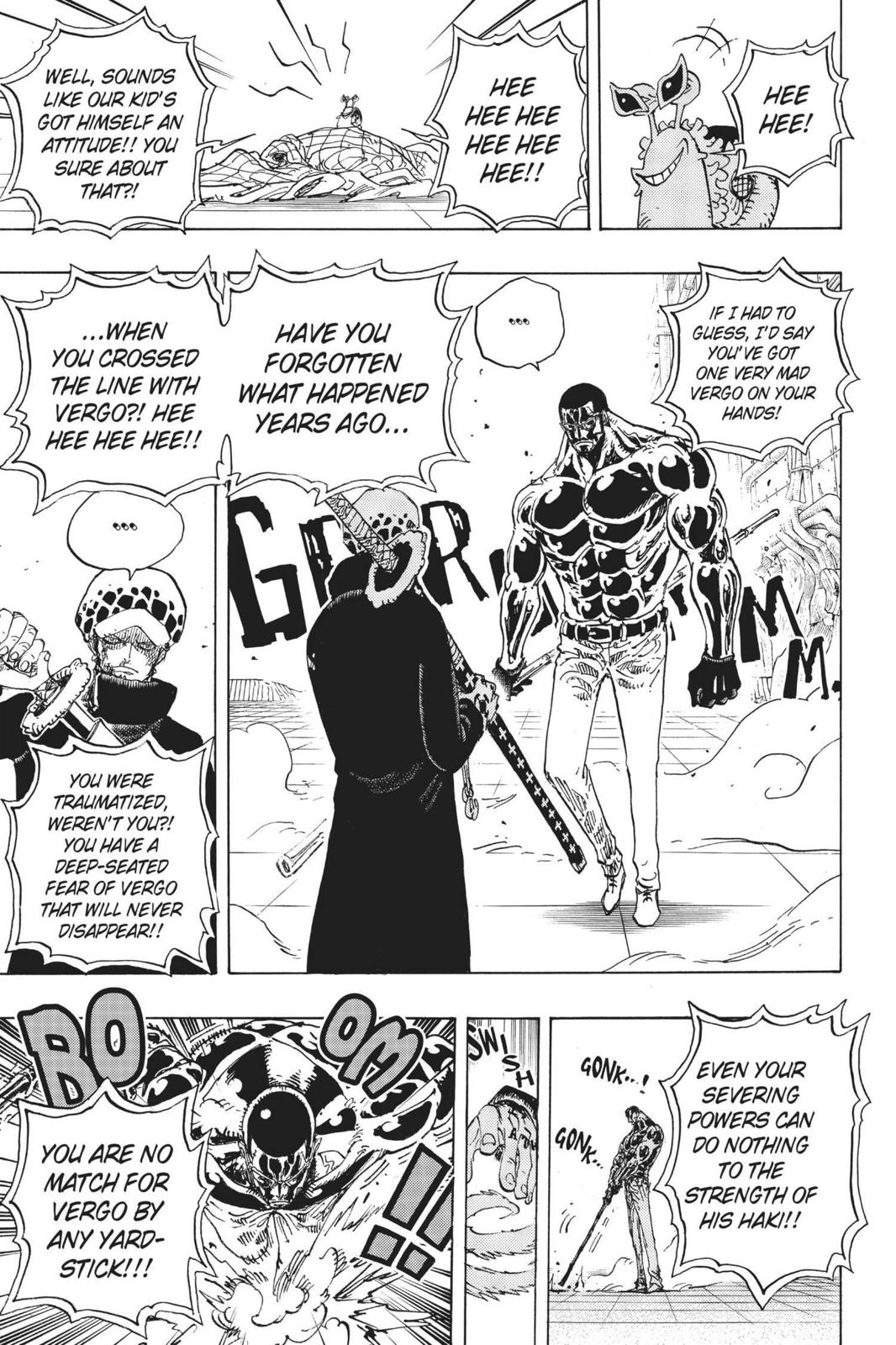 One Piece, Chapter 690 image 15