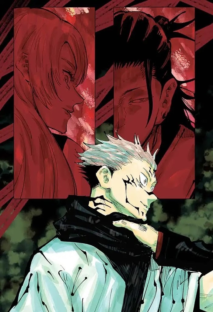 Jujutsu Kaisen, Chapter 56 image 03