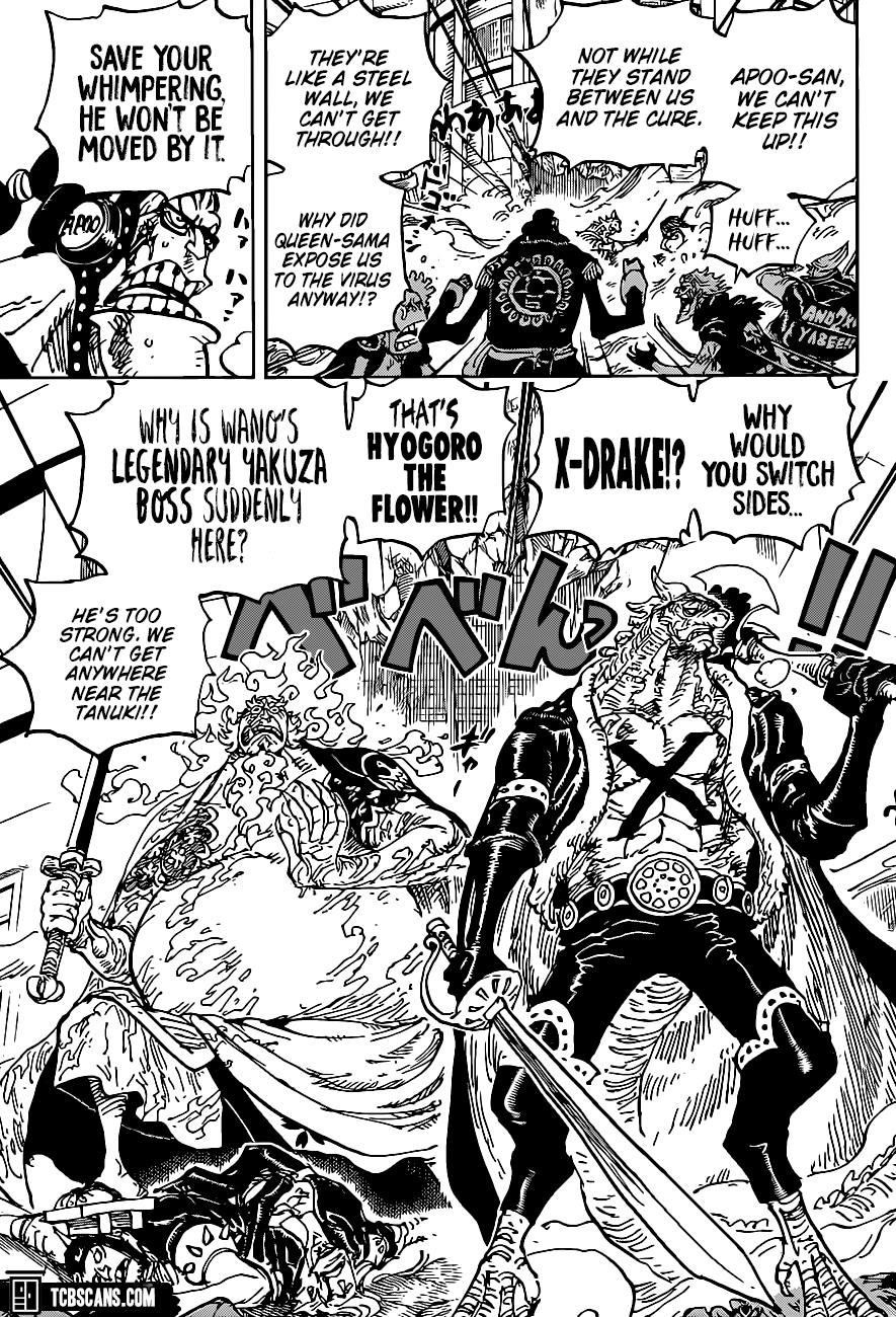 One Piece, Chapter 1006 image 09