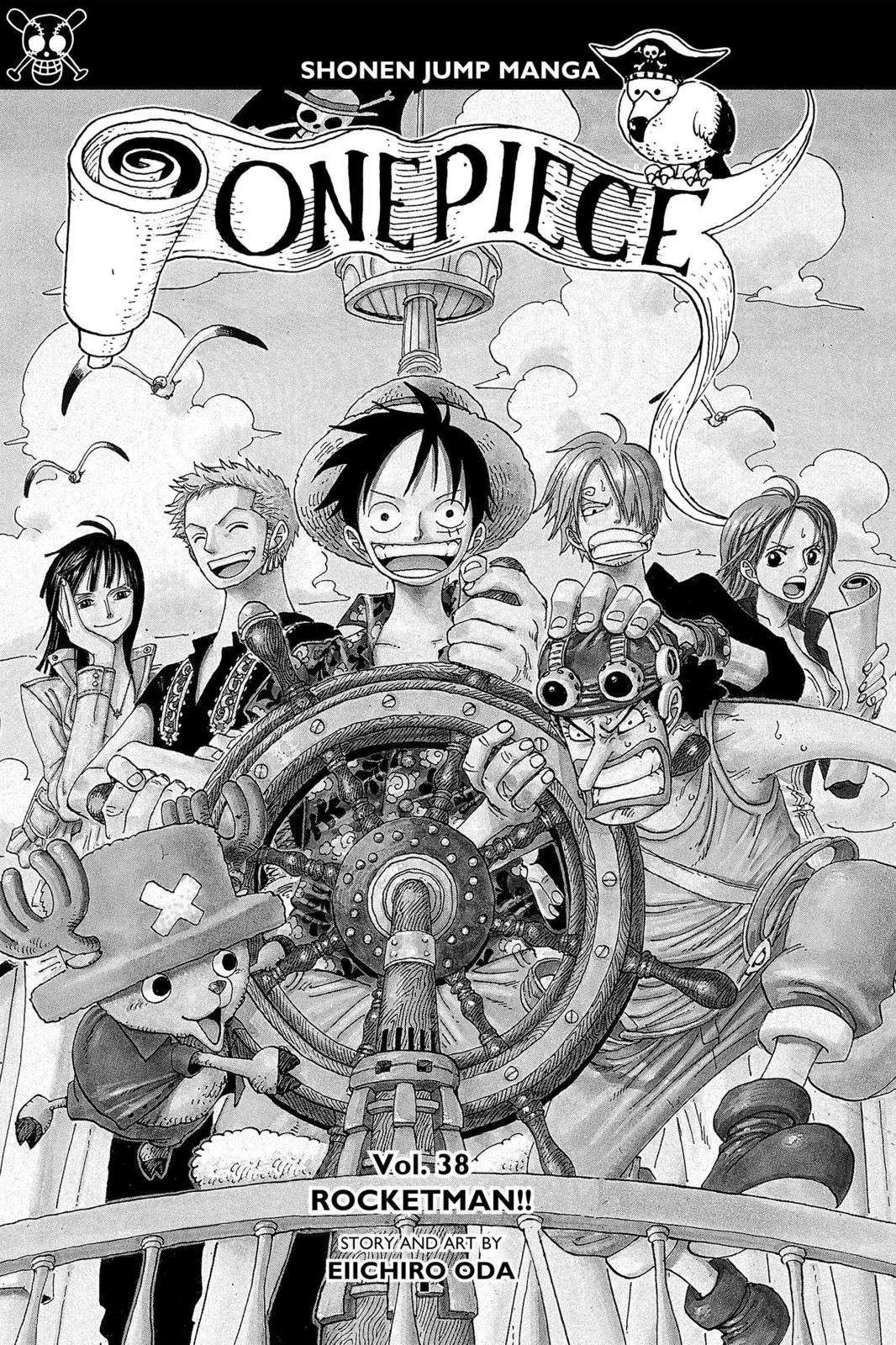 One Piece, Chapter 358 image 04