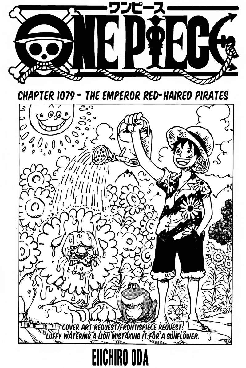 One Piece, Chapter 1079 image 01