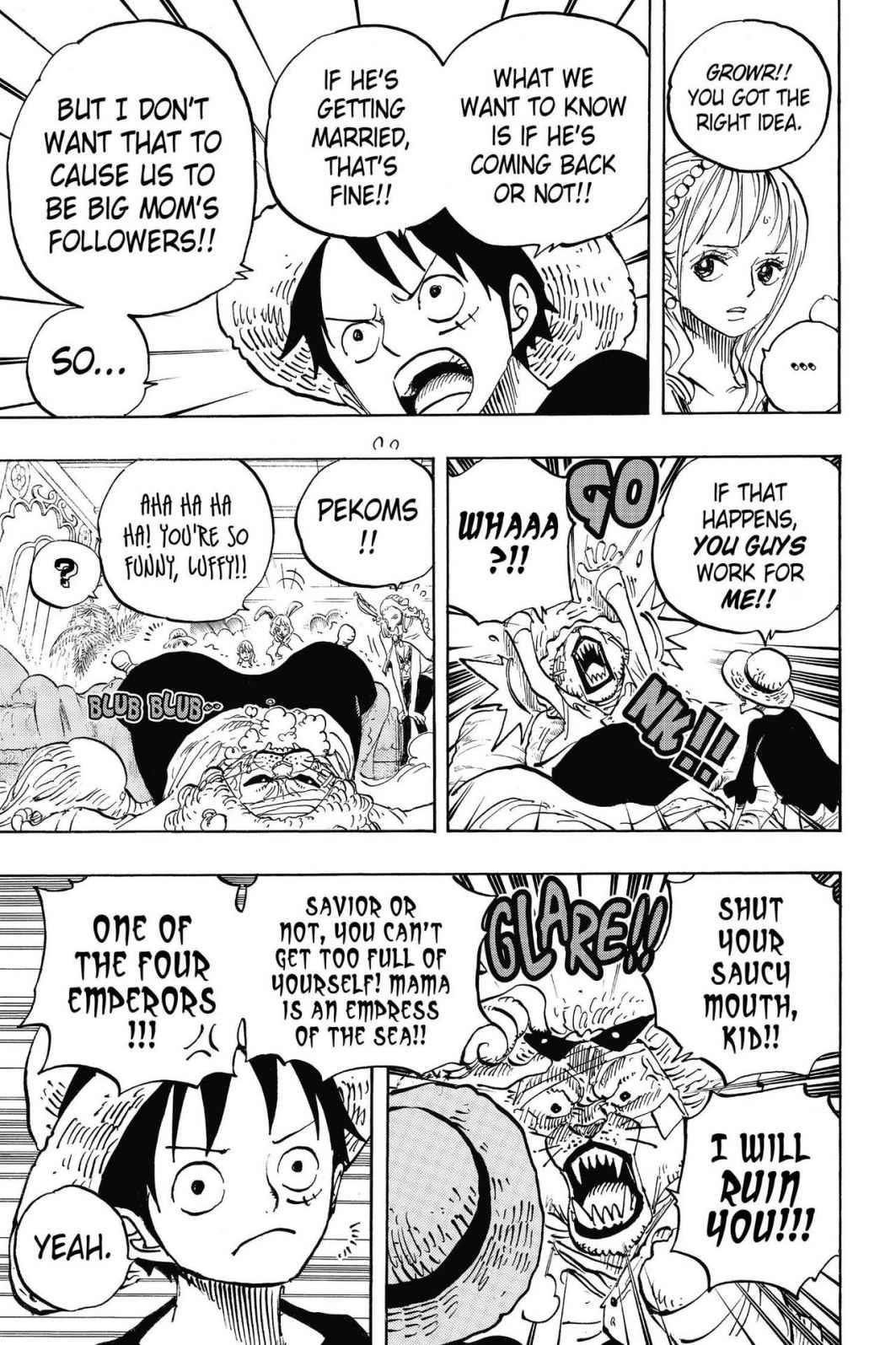One Piece, Chapter 815 image 03