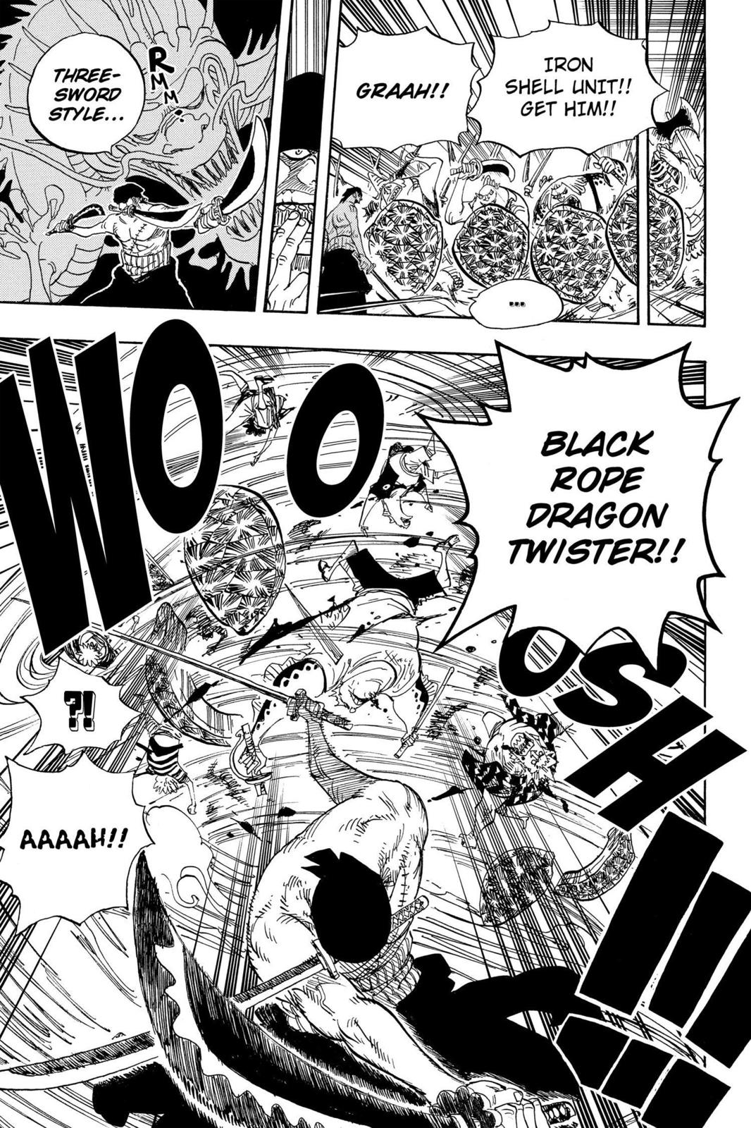 One Piece, Chapter 635 image 06