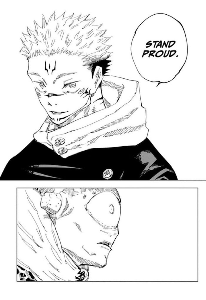 Jujutsu Kaisen, Chapter 116 image 14