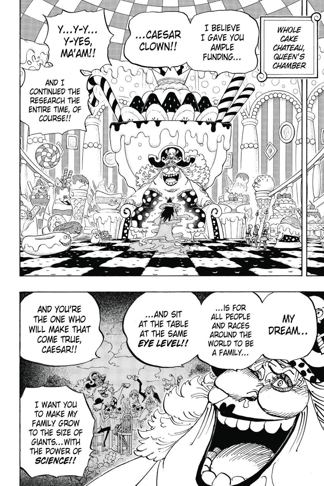 One Piece, Chapter 834 image 12