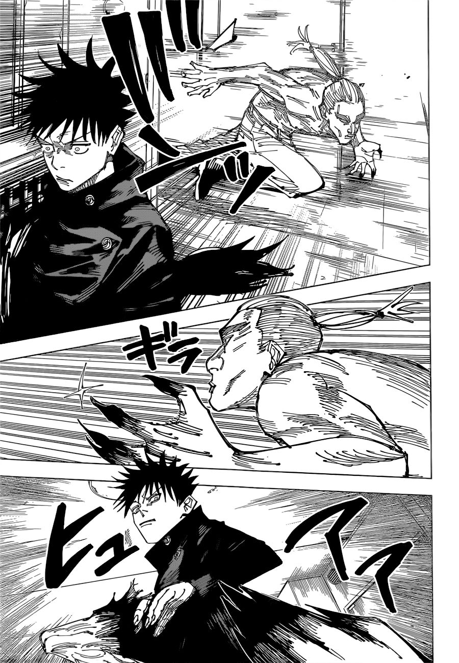 Jujutsu Kaisen, Chapter 167 image 14