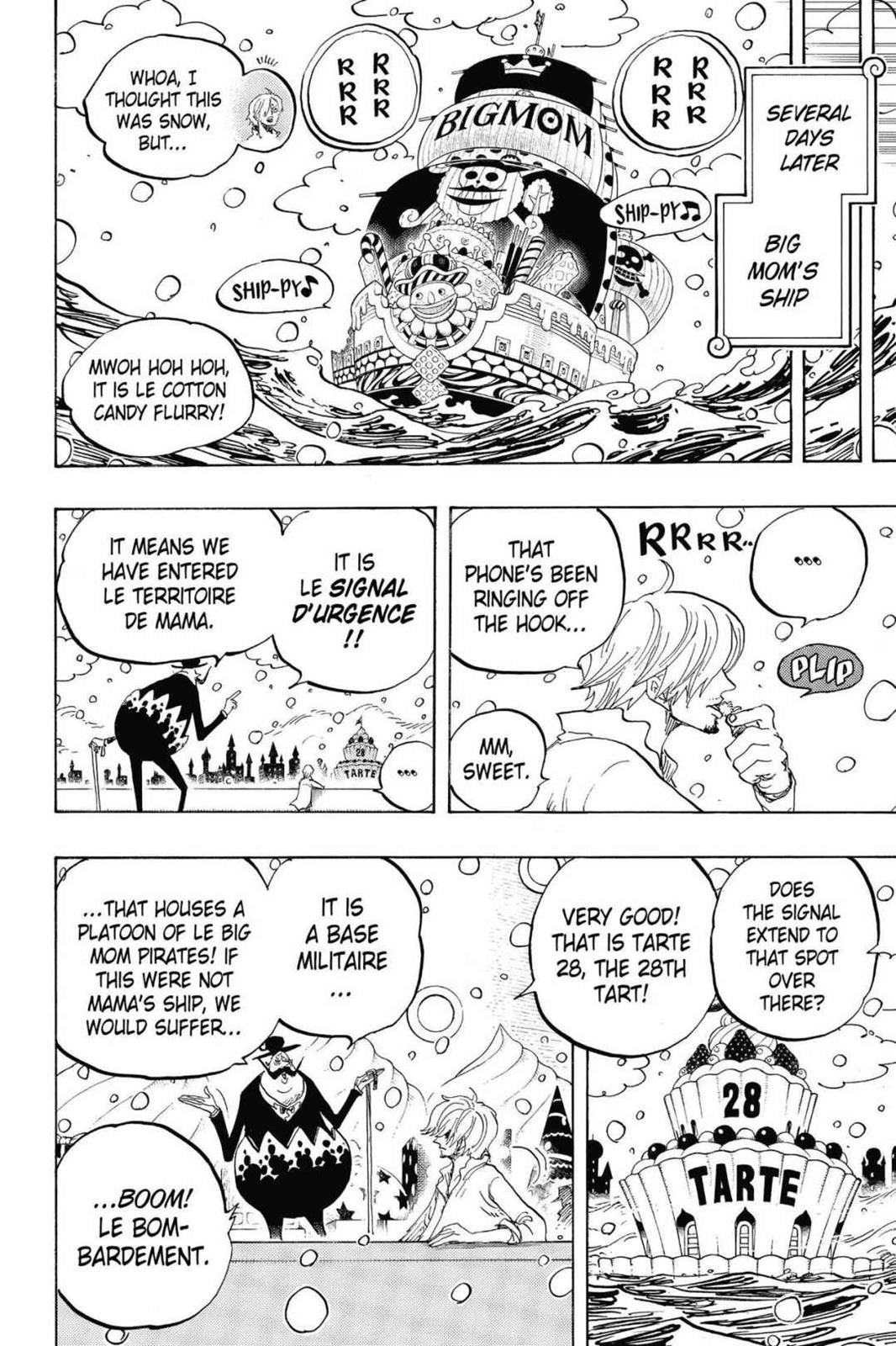 One Piece, Chapter 824 image 16
